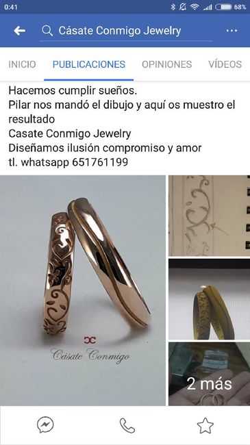 Desilusionada con los anilllos - 1
