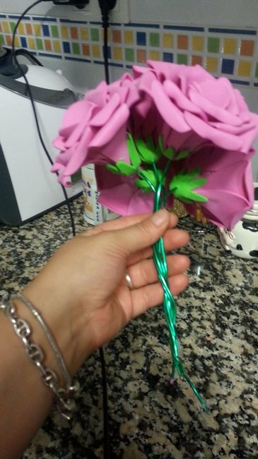 Mis comienzos con goma eva!!!! - 3