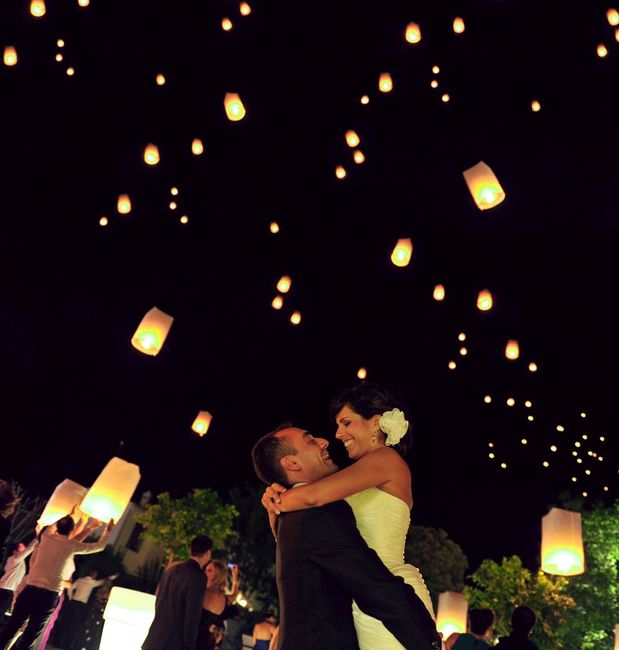 velas voladoras 