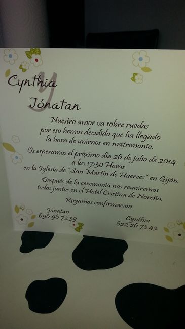 Chicas 2014!!!! y las invitaciones?? - 2