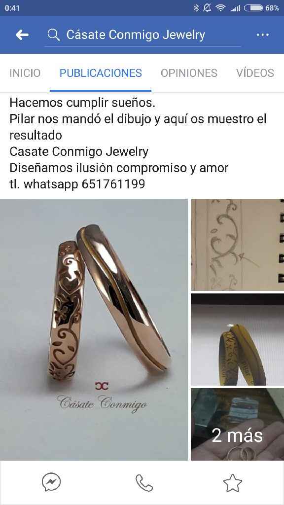 Desilusionada con los anilllos - 1