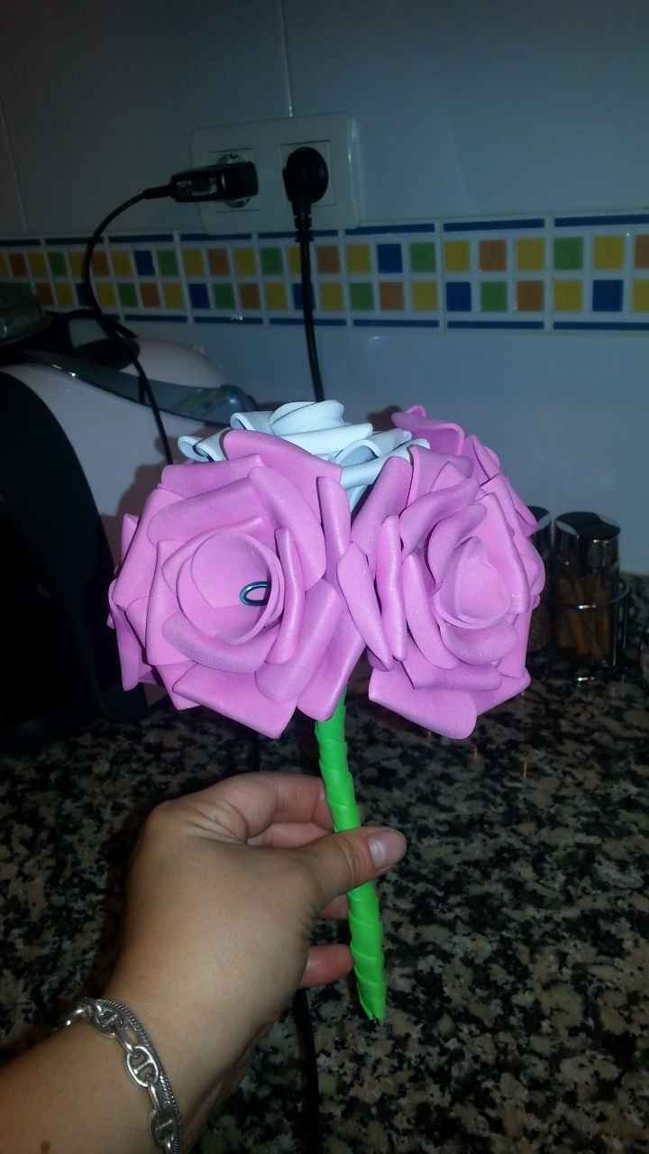 Mis comienzos con goma eva!!!! - 2