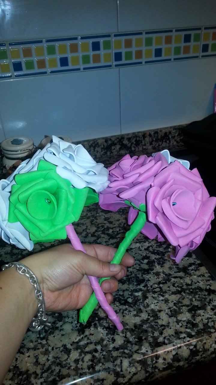 Mis comienzos con goma eva!!!! - 4