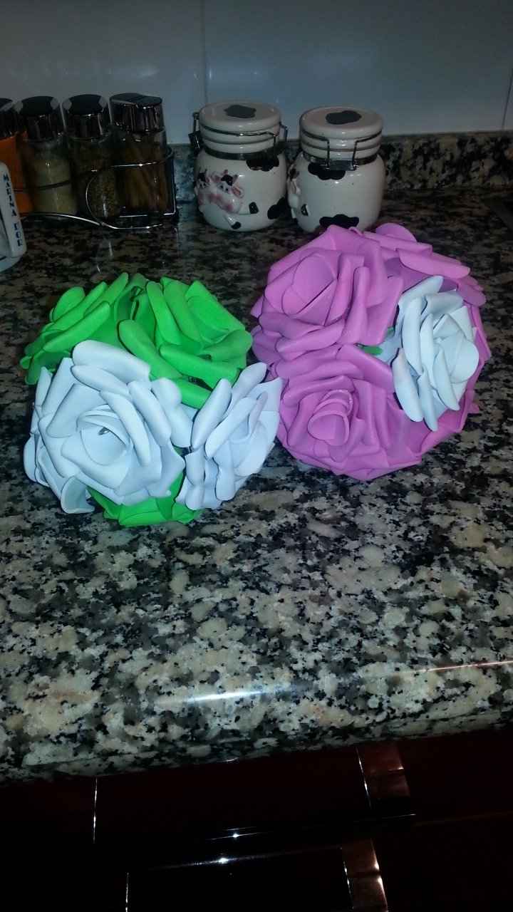 Mis comienzos con goma eva!!!! - 5