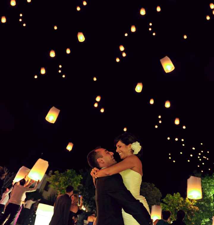 velas voladoras 