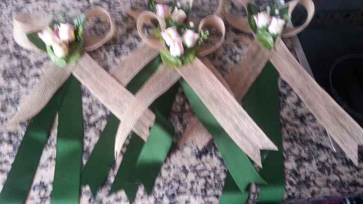Lazos para los banvos de la iglesia - 1