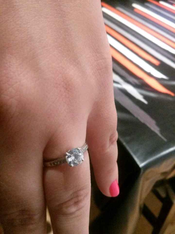 Mi anillo de pedida!!! - 1