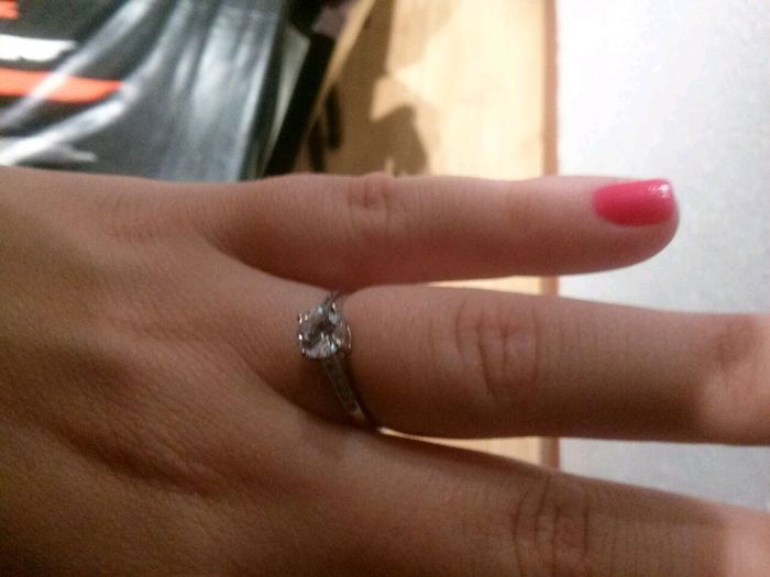 Mi anillo de pedida!!! - 2