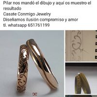 Desilusionada con los anilllos - 1