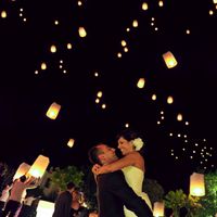 velas voladoras 