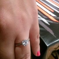 Mi anillo de pedida!!! - 1