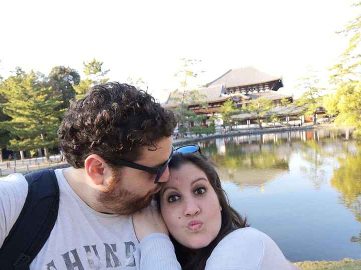 Mi viaje de novios: Japón y Bali - 1