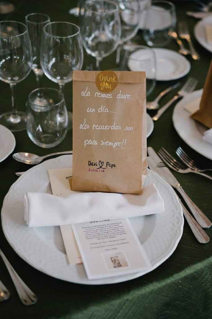 Detalles que hubo en mi boda - 12