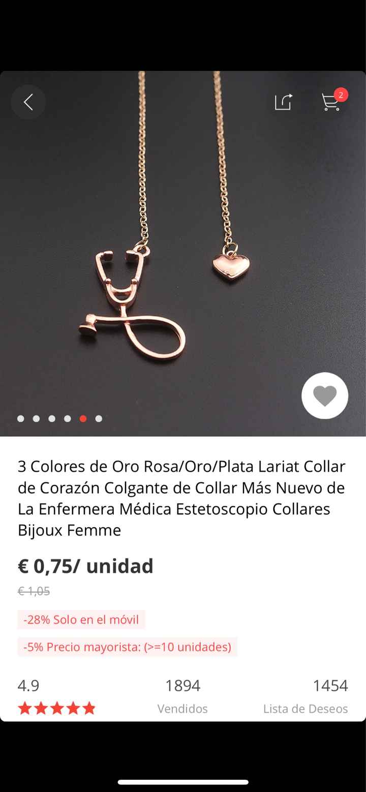  Chollazo en gemelos 4€, pulseras grabadas 5€, arras 20€ - 3
