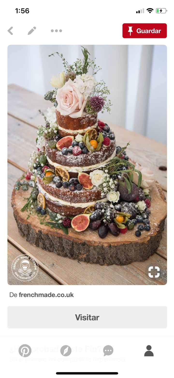  Tarta y candy bar - 1