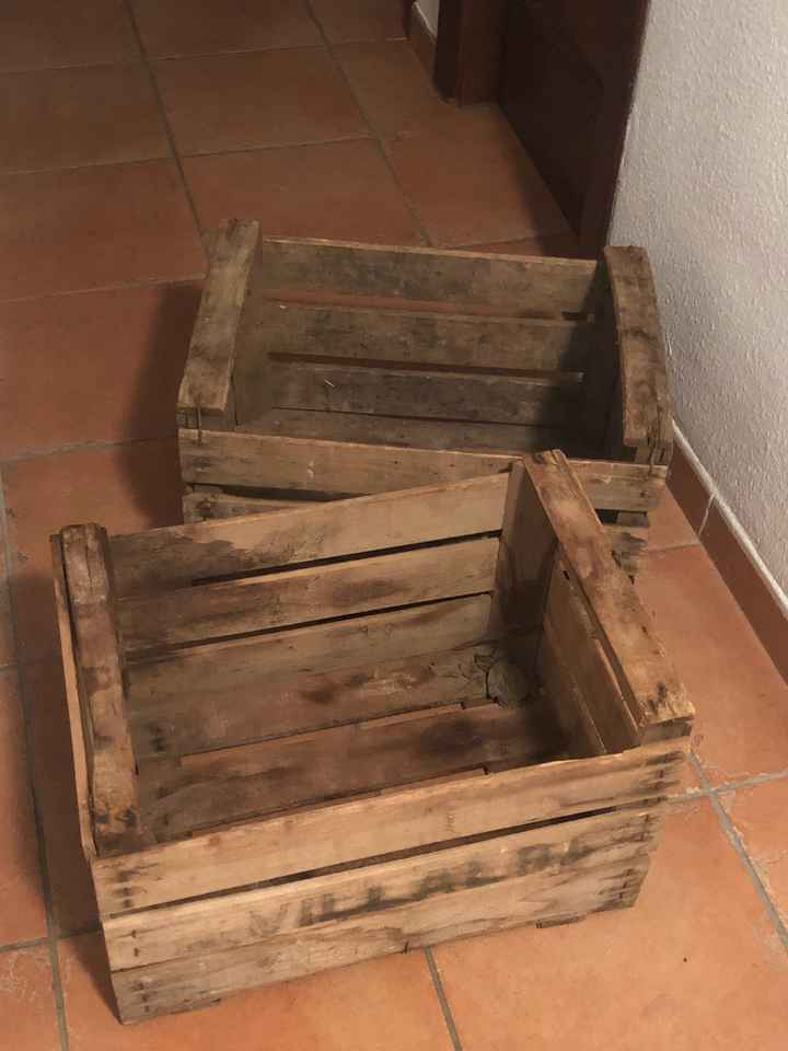  Cajas de madera 😍 - 2