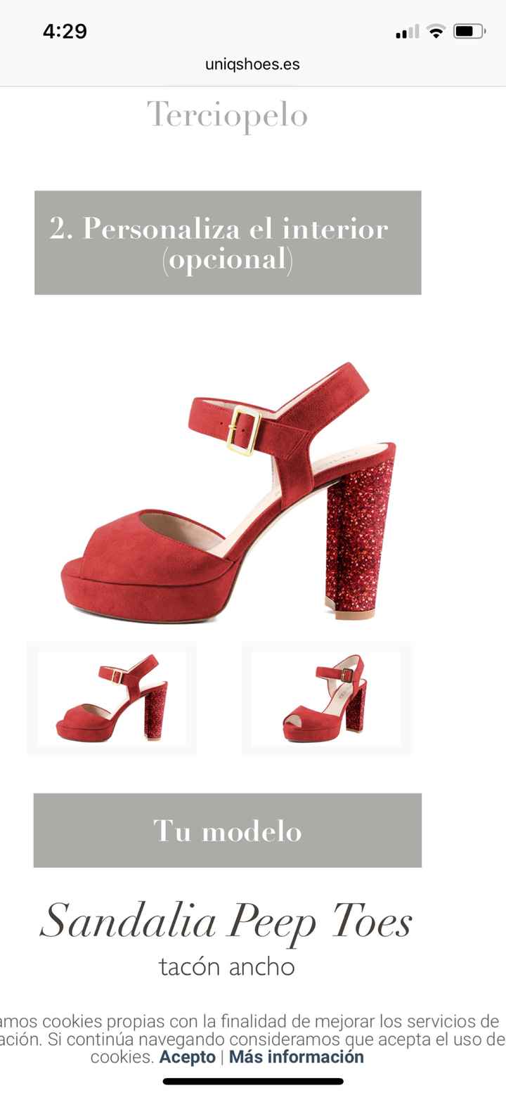  Enamorada de estos zapatoos😍😍 - 1
