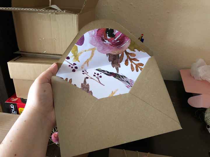 Mis invitaciones diy ❤️ - 1