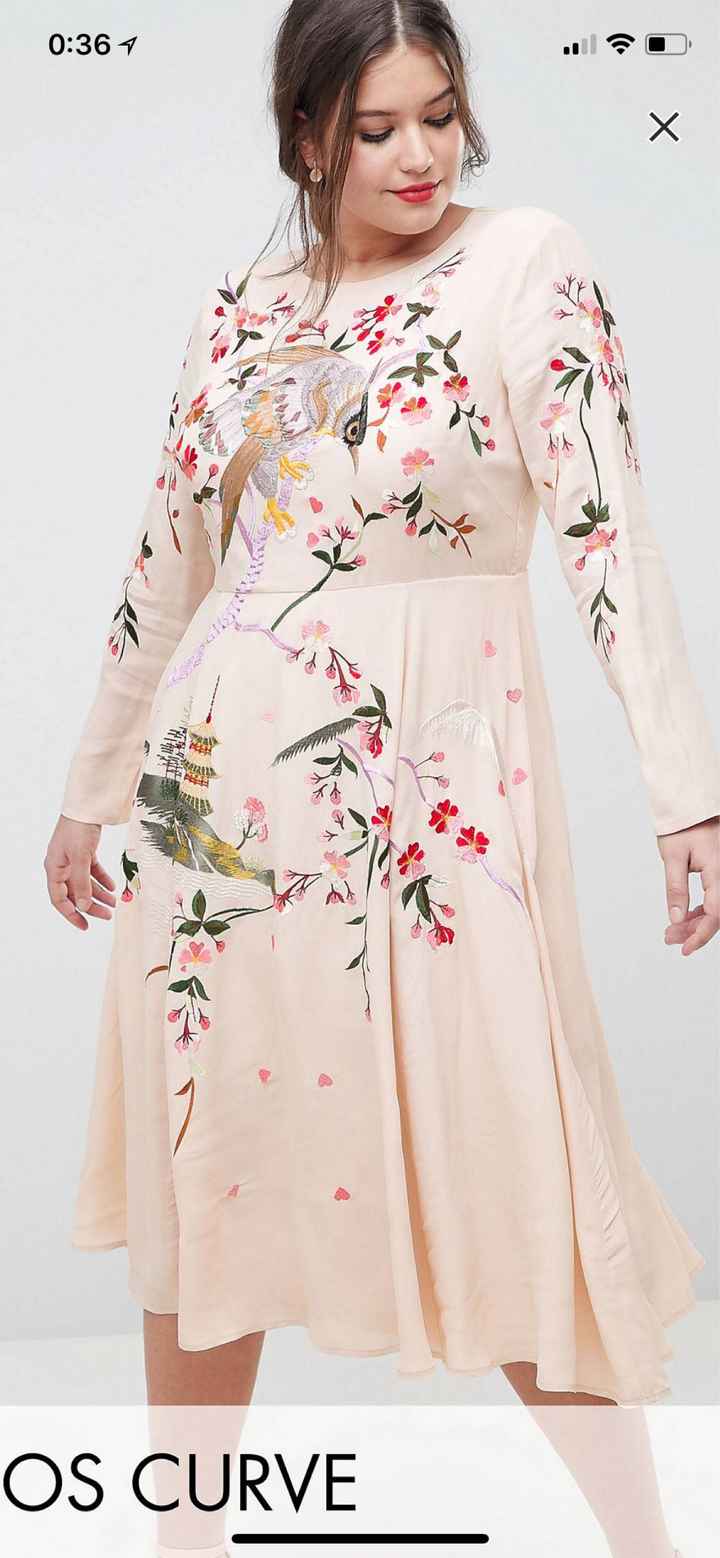 Vestido para la firma - 2