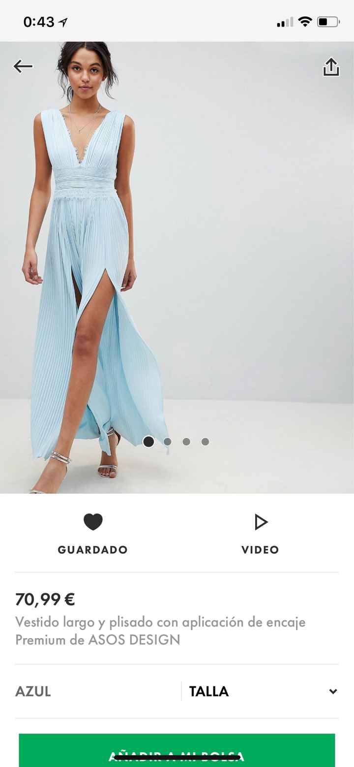 Vestido para la firma - 5