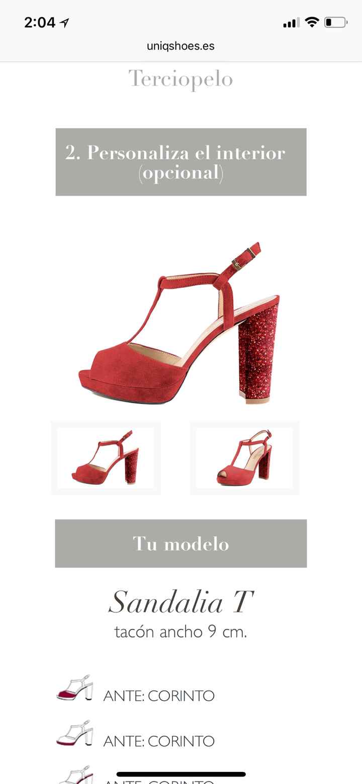 Enamorada de estos zapatos - 1