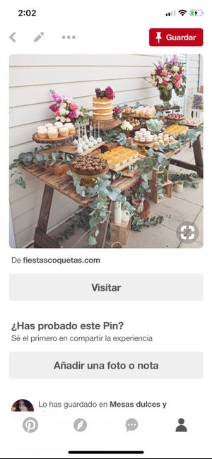  Tarta y candy bar - 2