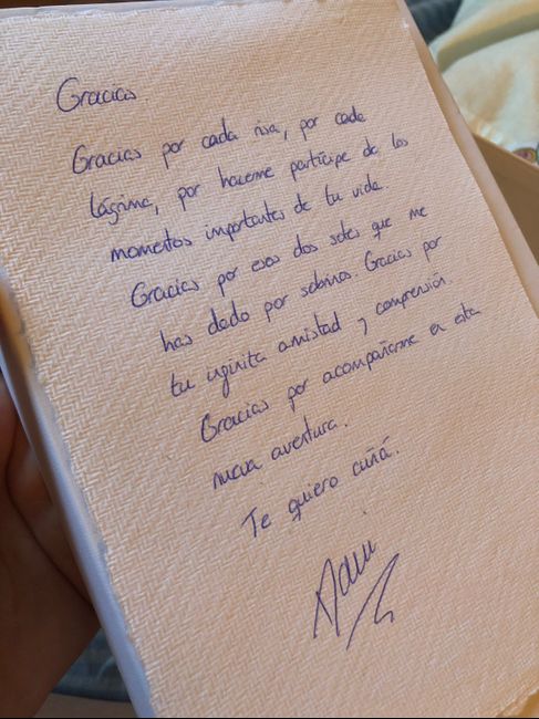 Detalles para la despedida - 4