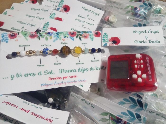 Regalos para invitados - 1