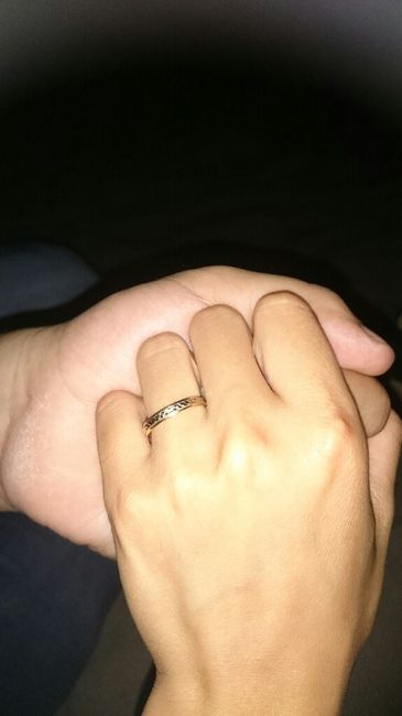 ¿Cómo es tu anillo de compromiso? ¡Compártelo! - 1