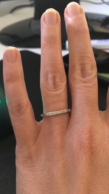 ¿Como es vuestro anillo de compromiso? piedra 2