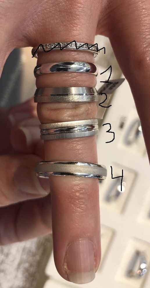 ¿Qué anillo os gusta más? - 1