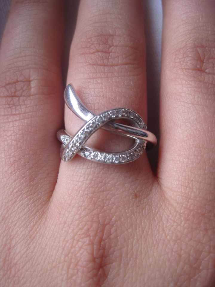 mi anillo de compromiso