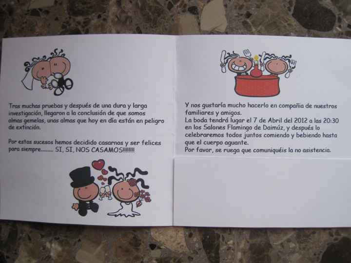  2 mi invitación abierta