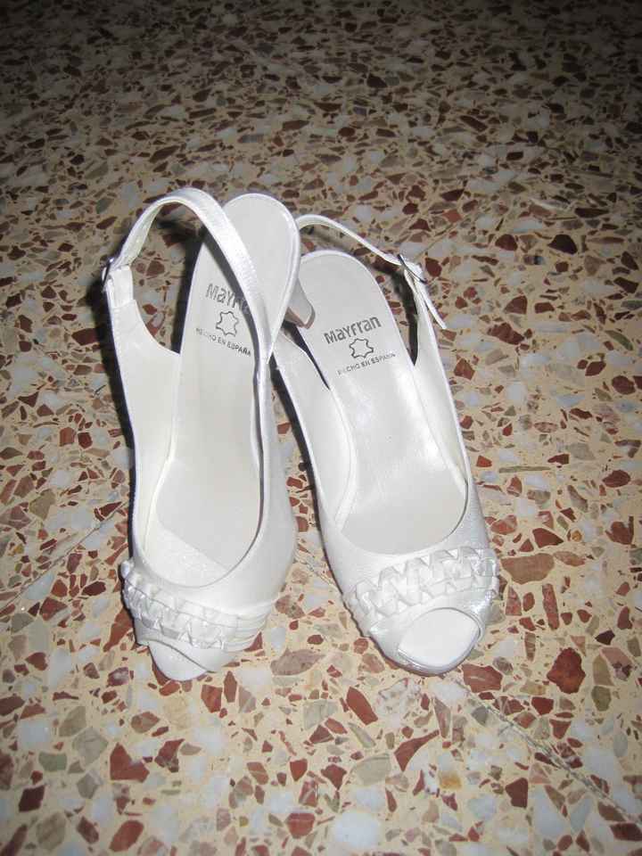 mis zapatos de novia
