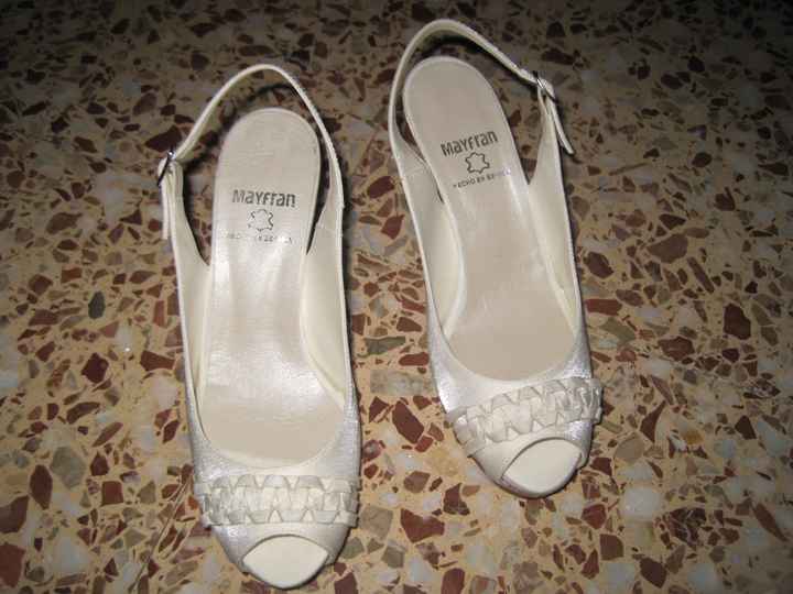 mis zapatos de novia
