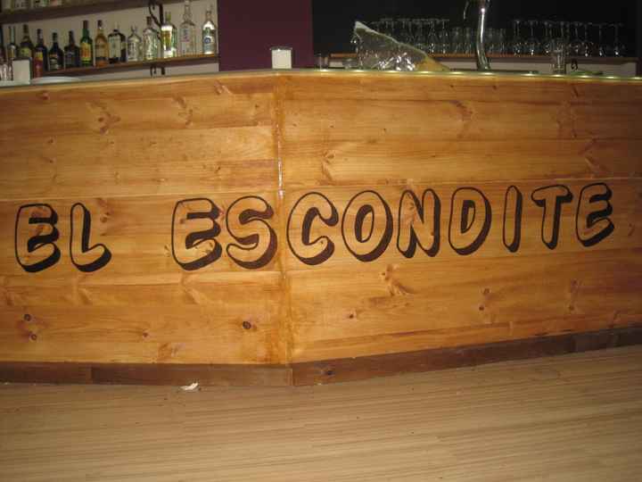 el escondite