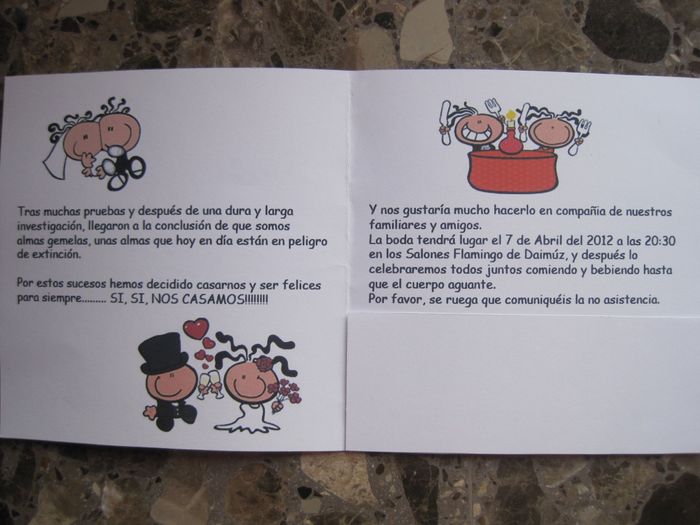  2 mi invitación abierta