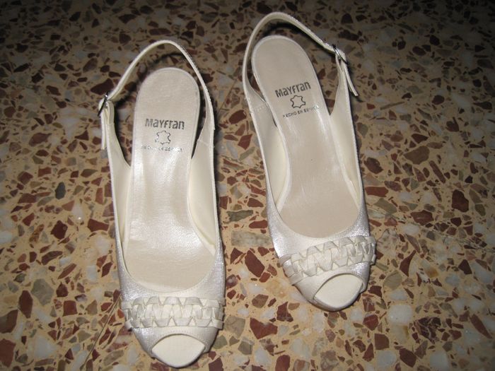 mis zapatos de novia