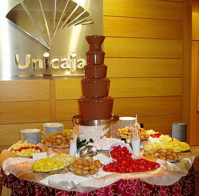 foundu de chocolate