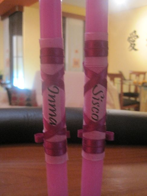 mis velas de la unidad