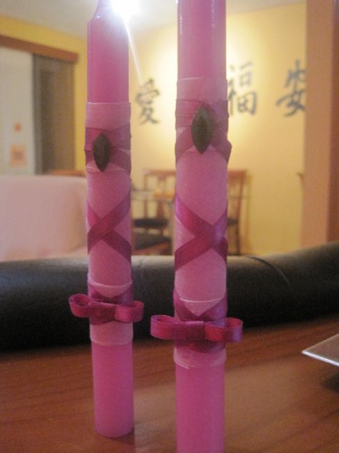 mis velas de la unidad