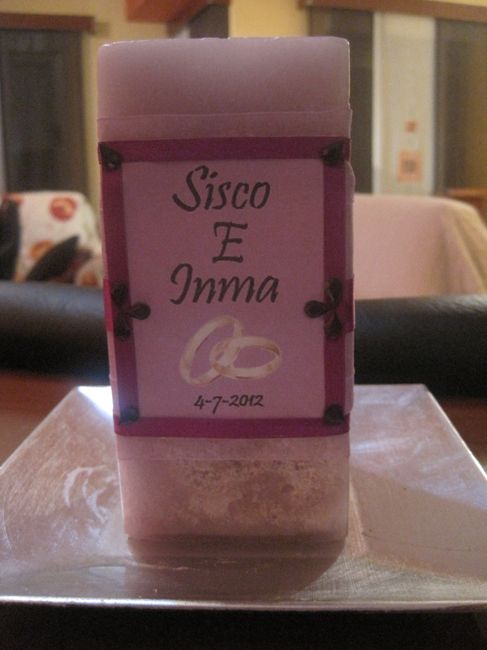 mis velas de la unidad