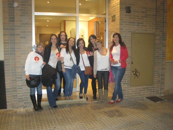 mis amigas y yo.