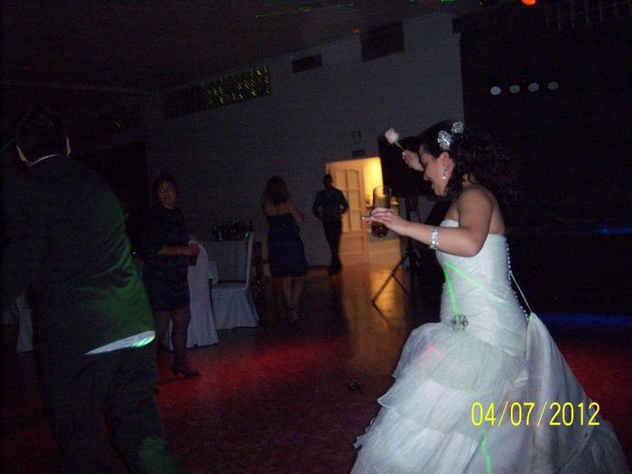 yo bailando
