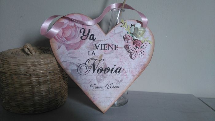 Cartel ya viene la novia - 1