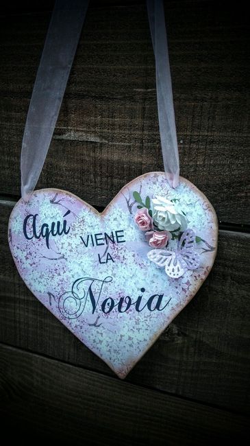 Cartel ya viene la novia - 2