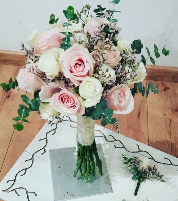 De que color vais a llevar vuestro ramo de novia? - 1