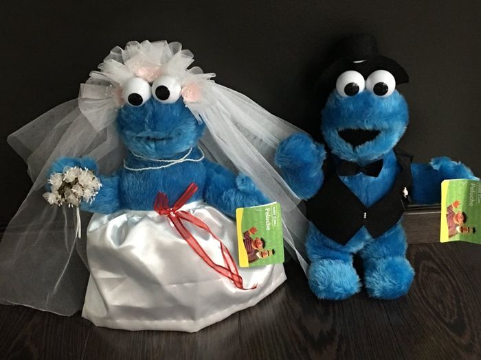 Peluches de novios - 2