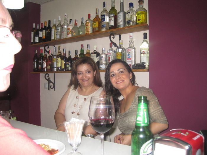 con mi mami