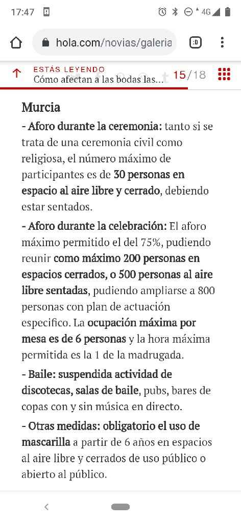 Restricciones bodas???!!! - 1